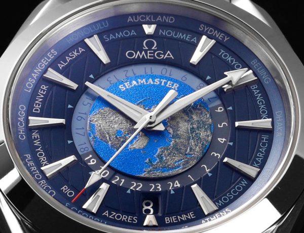Seamaster Worldtimer 220.10.43.22.03.001 (Limited Edition Worldtimer)