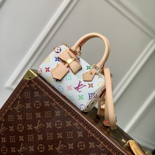 LV x TM Nano Speedy Bag