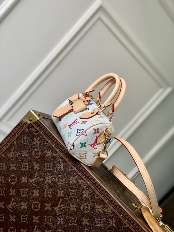 LV x TM Nano Speedy Bag