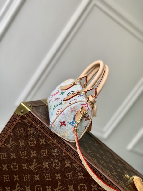LV x TM Nano Speedy Bag