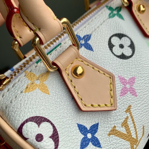LV x TM Nano Speedy Bag