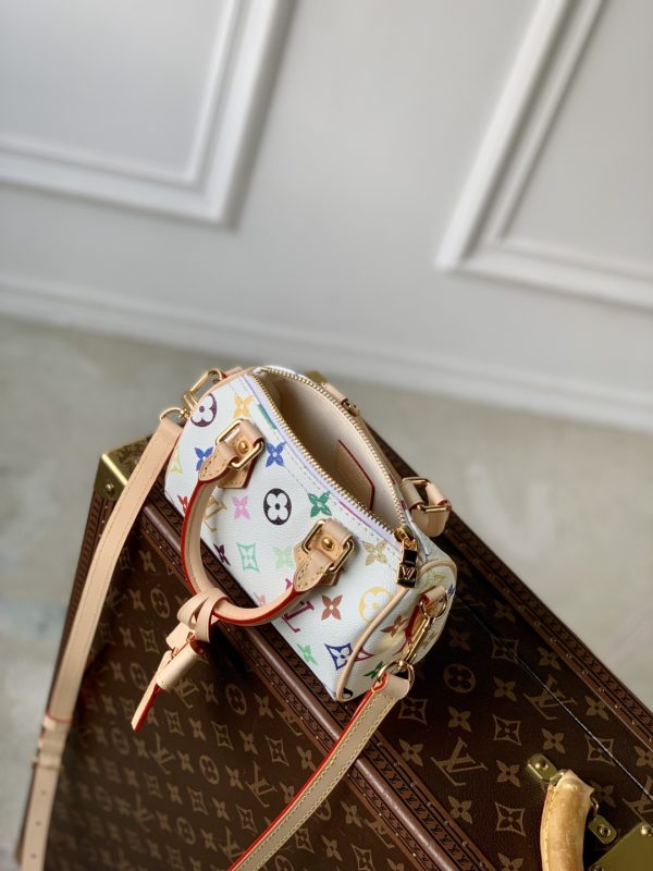 LV x TM Nano Speedy Bag