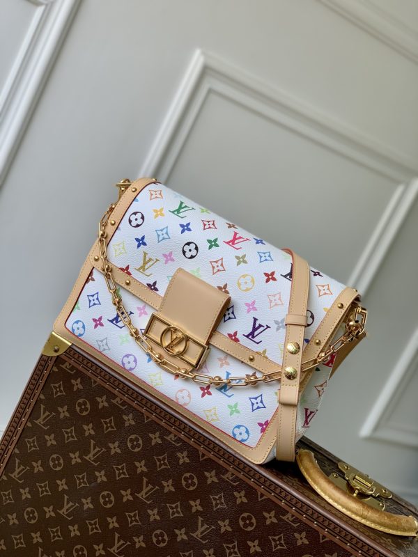 LV x TM Dauphine Soft GM M13255