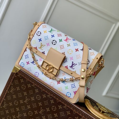 LV x TM Dauphine Soft GM M13255