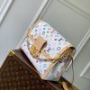 LV x TM Dauphine Soft GM M13255