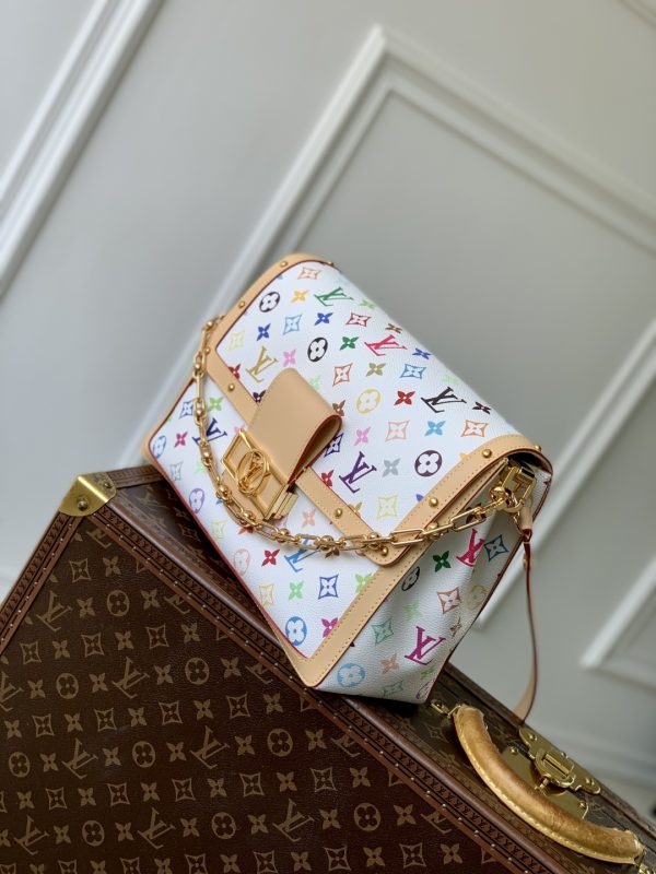 LV x TM Dauphine Soft GM M13255
