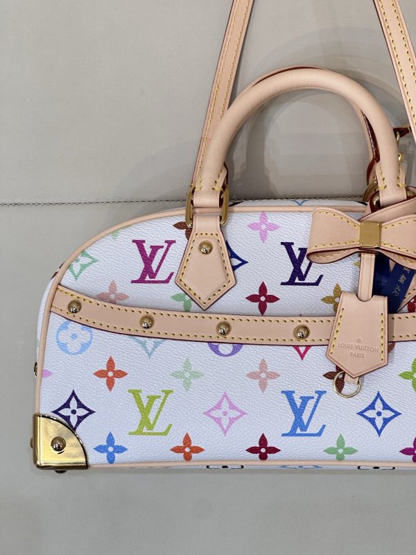 LV x TM Handbag East West M13084