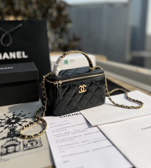 Chanel 23P cosmetic bag