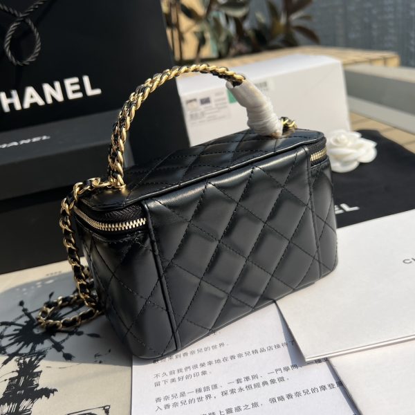 Chanel 23P cosmetic bag