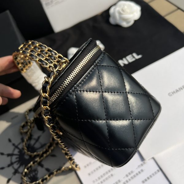 Chanel 23P cosmetic bag