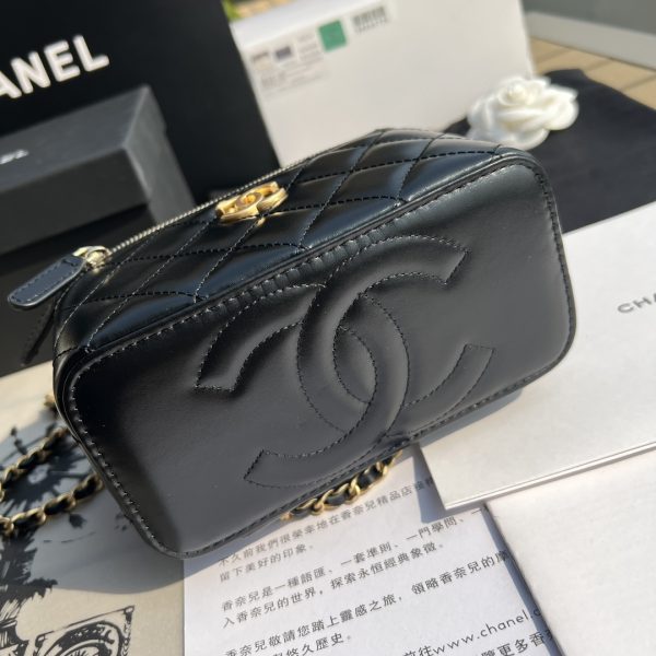 Chanel 23P cosmetic bag
