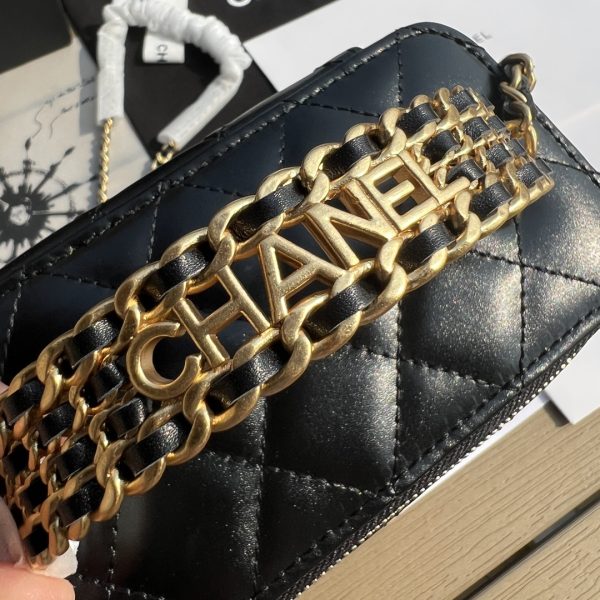 Chanel 23P cosmetic bag