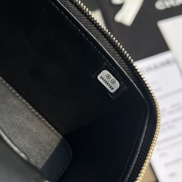 Chanel 23P cosmetic bag