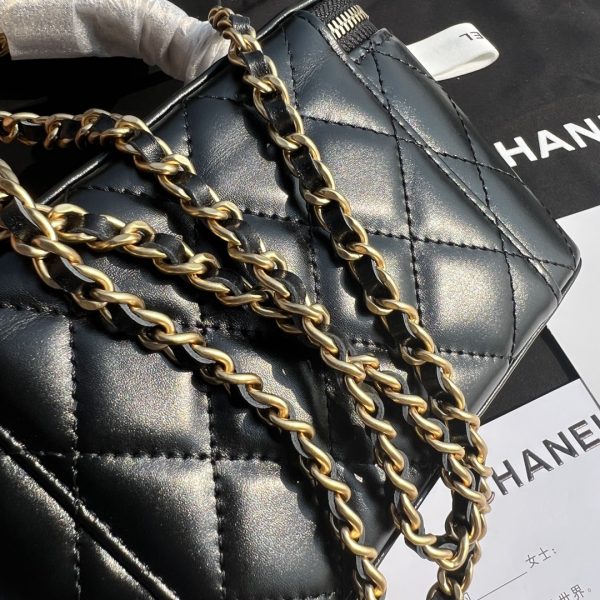 Chanel 23P cosmetic bag