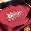 Chanel Hobo Bag - Black Shiny Crinkled Calfskin | Gold Hardware