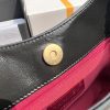 Chanel Hobo Bag - Black Shiny Crinkled Calfskin | Gold Hardware