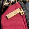 Chanel Hobo Bag - Black Shiny Crinkled Calfskin | Gold Hardware