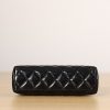 Black Quilted Calfskin Leather Nano Classic Kelly Shopper