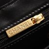 Black Quilted Calfskin Leather Nano Classic Kelly Shopper
