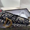 Saddle handbag