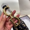 Saddle handbag
