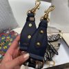Saddle handbag