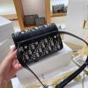 30 Montaigne 2-In-1 cloth handbag