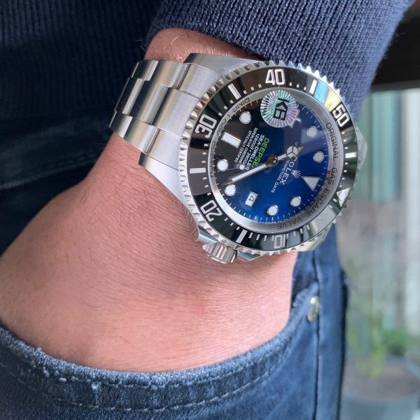Rolex Sea-Dweller Deepsea M126660-0002，44MM