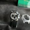 Rolex Cosmograph Daytona Steel and black Dial Oysterflex Strap Mens Watch 116519LN-0027