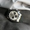 Rolex Cosmograph Daytona Steel and black Dial Oysterflex Strap Mens Watch 116519LN-0027