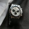 Rolex Cosmograph Daytona Steel and black Dial Oysterflex Strap Mens Watch 116519LN-0027