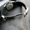 Rolex Cosmograph Daytona Steel and black Dial Oysterflex Strap Mens Watch 116519LN-0027