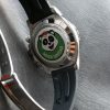 Rolex Cosmograph Daytona Steel and black Dial Oysterflex Strap Mens Watch 116519LN-0027