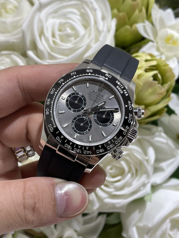 Rolex Cosmograph Daytona 40mm- White Gold126519LN-0006