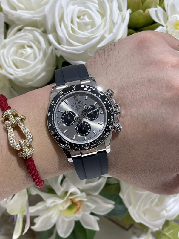 Rolex Cosmograph Daytona 40mm- White Gold126519LN-0006