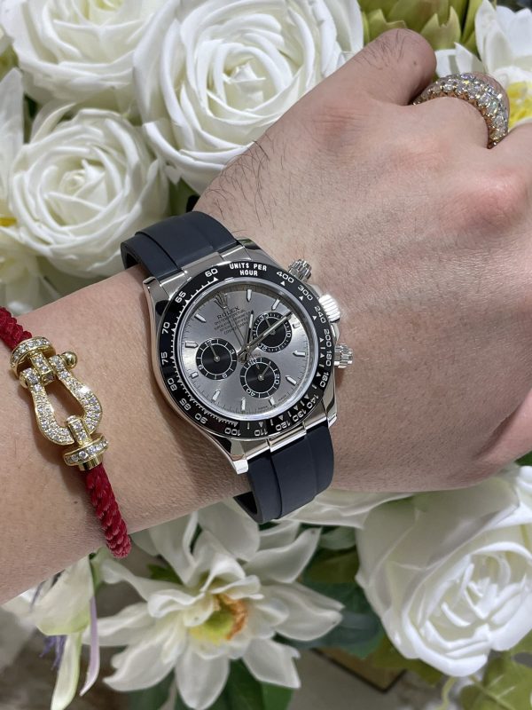 Rolex Cosmograph Daytona 40mm- White Gold126519LN-0006