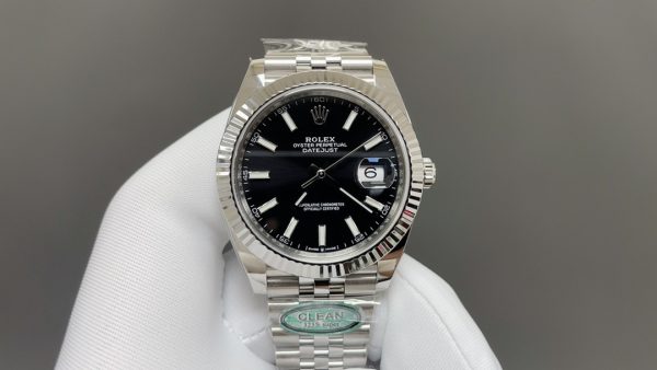 Rolex Datejust 126334-0018 41MM Black dial