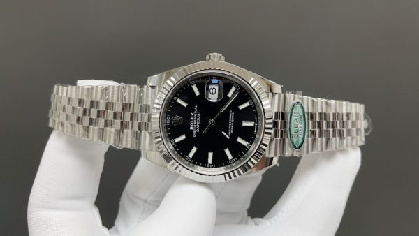 Rolex Datejust 126334-0018 41MM Black dial