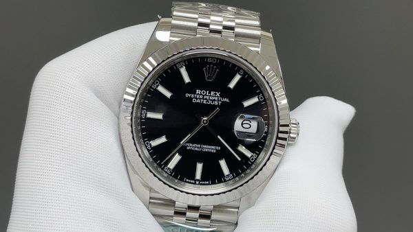 Rolex Datejust 126334-0018 41MM Black dial