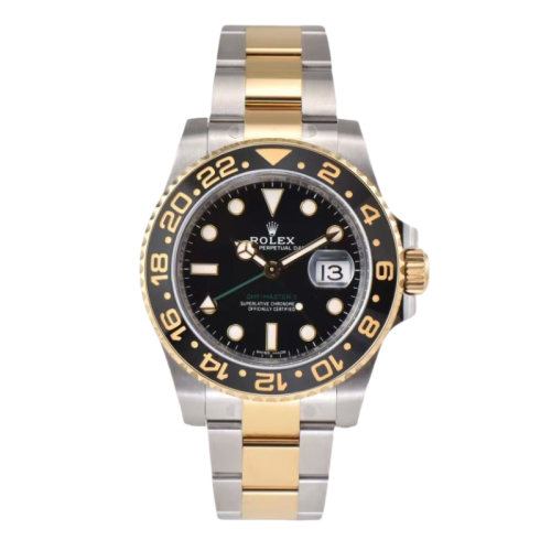 Rolex GMT-Master II 116713LN-LN-78203 "Gold & Steel" "NOS" Complete Set