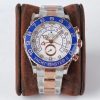 Rolex Yacht-Master II M116681-0002 Two Tone Steel Rose Gold White Dial Watch