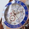 Rolex Yacht-Master II M116681-0002 Two Tone Steel Rose Gold White Dial Watch