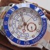 Rolex Yacht-Master II M116681-0002 Two Tone Steel Rose Gold White Dial Watch