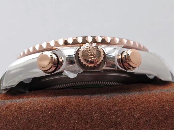 Rolex Yacht-Master II M116681-0002 Two Tone Steel Rose Gold White Dial Watch