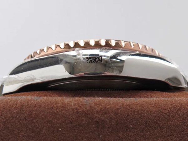 Rolex Yacht-Master II M116681-0002 Two Tone Steel Rose Gold White Dial Watch