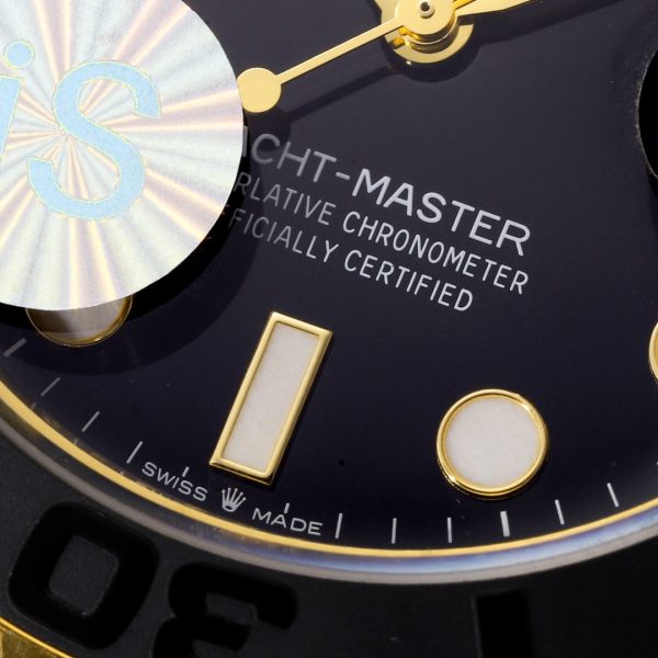 Rolex Yacht-Master M226658-0001, 42 mm, 18K yellow gold