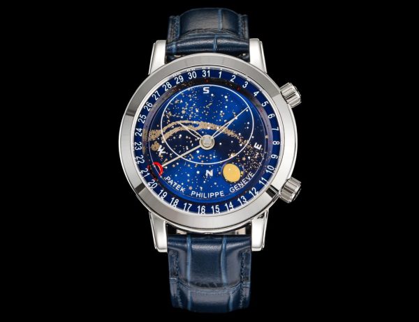 Patek Philippe Super Complication Timepiece 6102P-001, Super Luminous