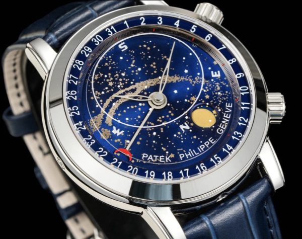 Patek Philippe Super Complication Timepiece 6102P-001, Super Luminous