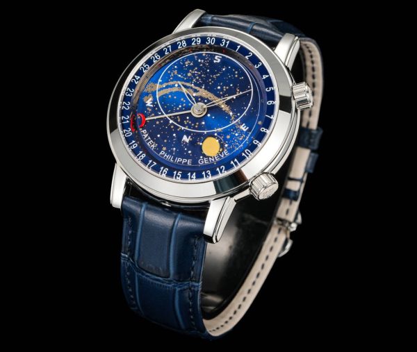Patek Philippe Super Complication Timepiece 6102P-001, Super Luminous