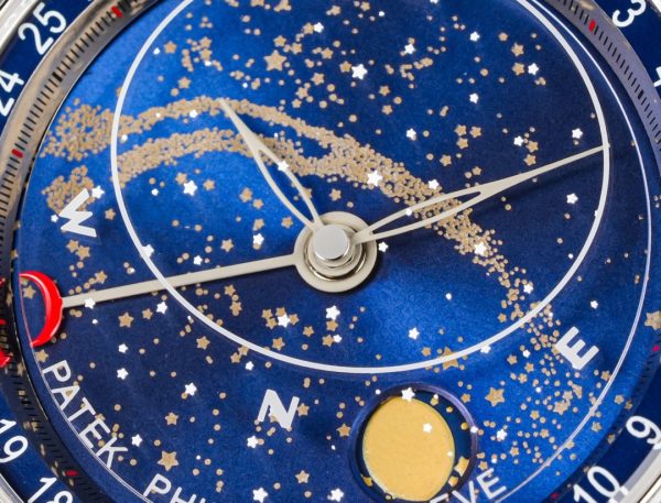 Patek Philippe Super Complication Timepiece 6102P-001, Super Luminous